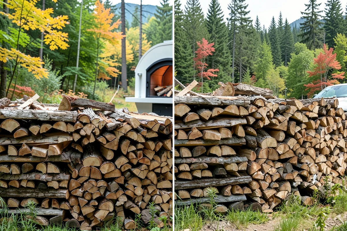 RV Campground Firewood in SeaTac, WA - We review your park size and seasonal occupancy
