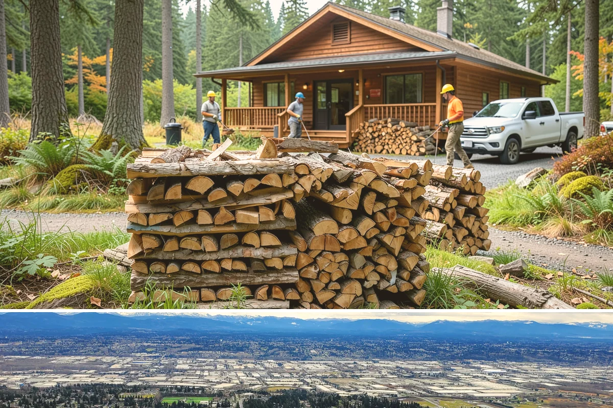 RV Campground Firewood in SeaTac, WA - Occupancy peaks in summer, so lock in restock schedules before the camping season opens.