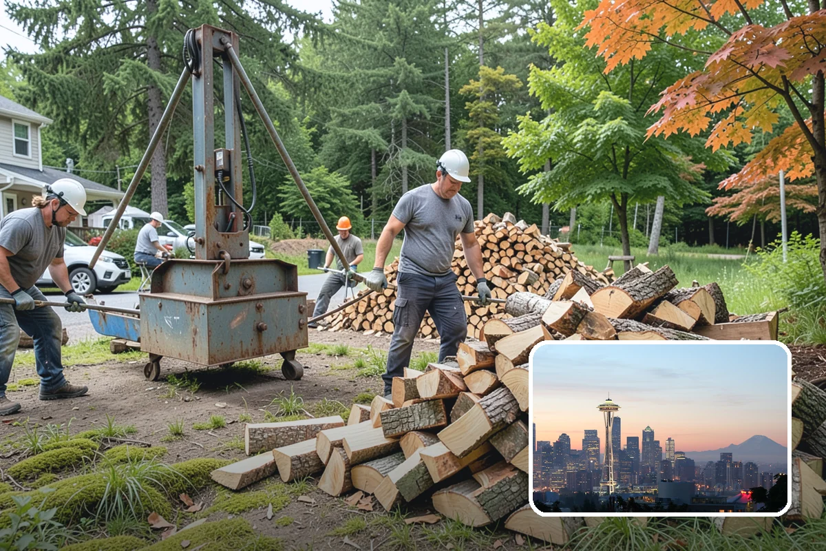 RV Campground Firewood in Seattle, King County, WA - Steady supply matched to guest traffic