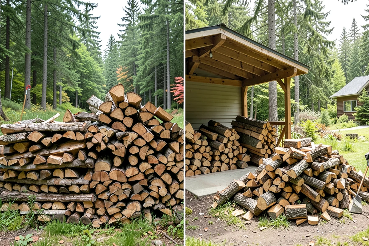 RV Campground Firewood in Sedro-Woolley, Skagit County, WA - We review your park size and seasonal occupancy