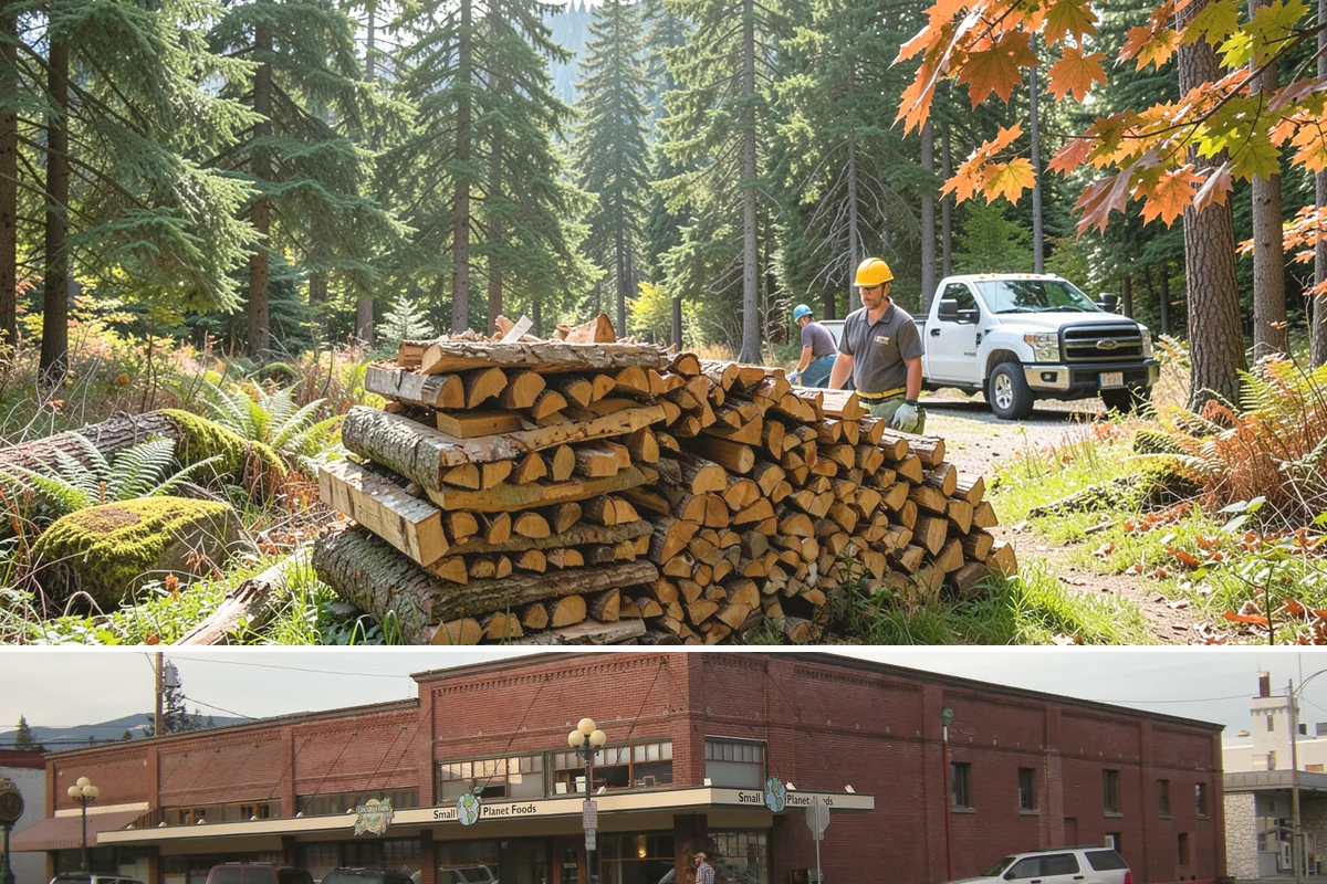 RV Campground Firewood in Sedro-Woolley, Skagit County, WA - Occupancy peaks in summer, so lock in restock schedules before the camping season opens.