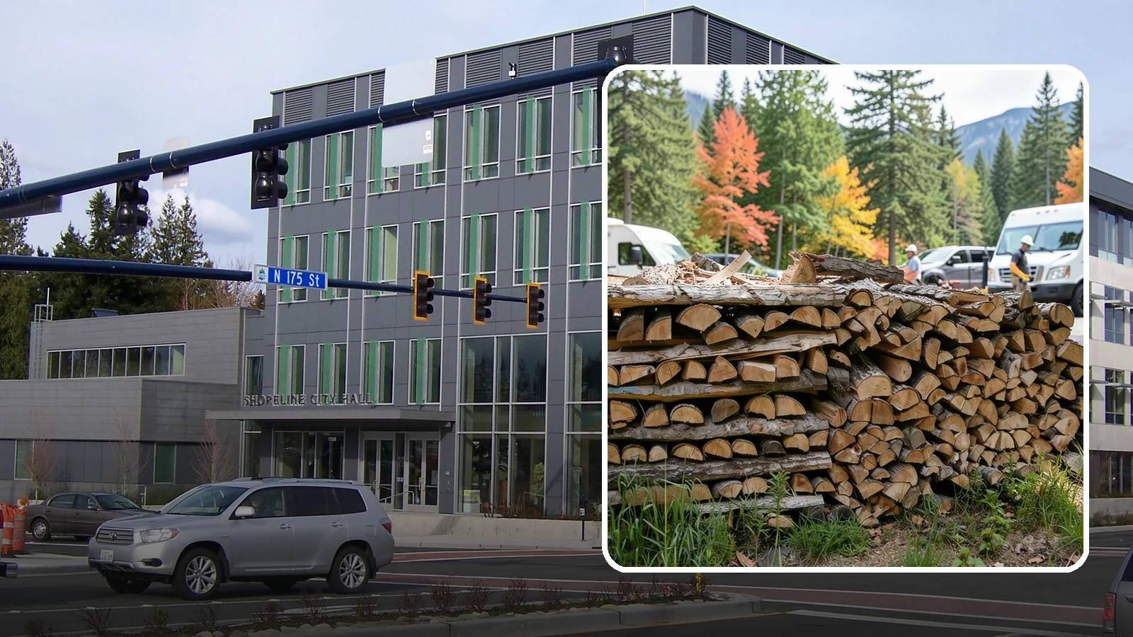 RV Campground Firewood in Shoreline, King County, WA - Bulk and bundled firewood supply for RV parks and campgrounds throughout the region.