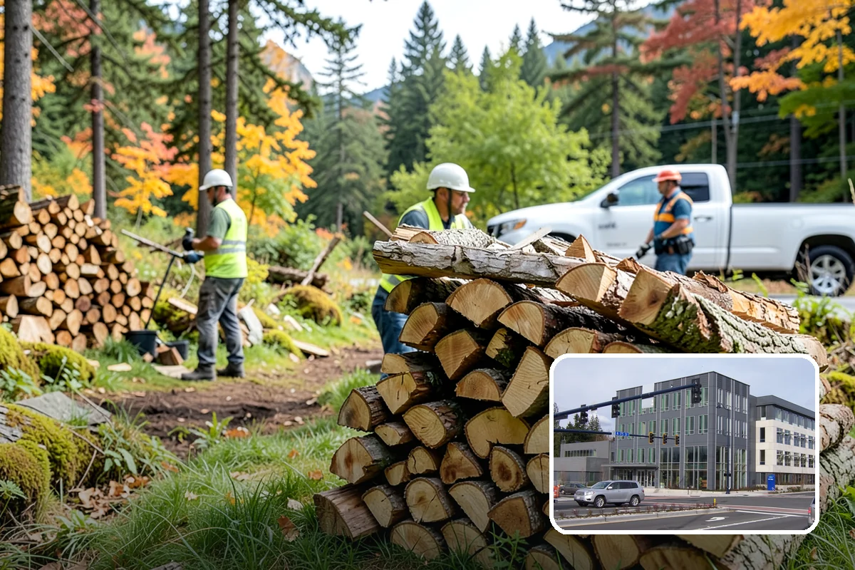 RV Campground Firewood in Shoreline, King County, WA - Steady supply matched to guest traffic