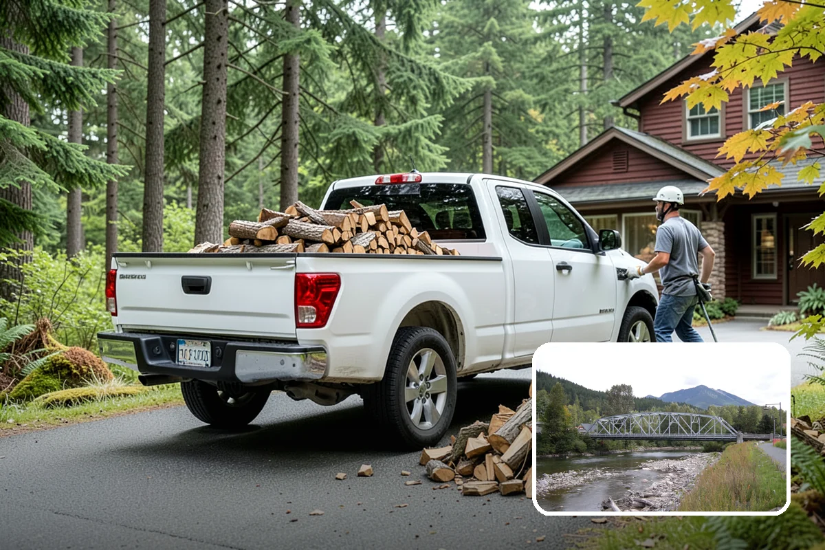 RV Campground Firewood in Skykomish, King County, WA - Steady supply matched to guest traffic