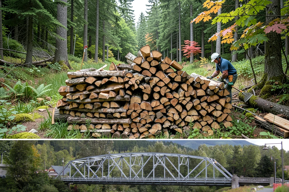 RV Campground Firewood in Skykomish, King County, WA - Occupancy peaks in summer, so lock in restock schedules before the camping season opens.