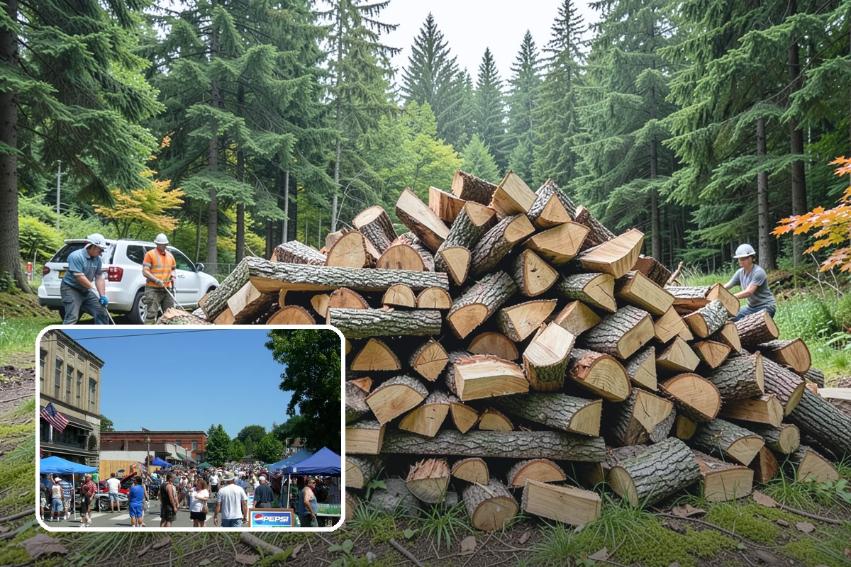 RV Campground Firewood in Snohomish, Snohomish County, WA - Steady supply matched to guest traffic