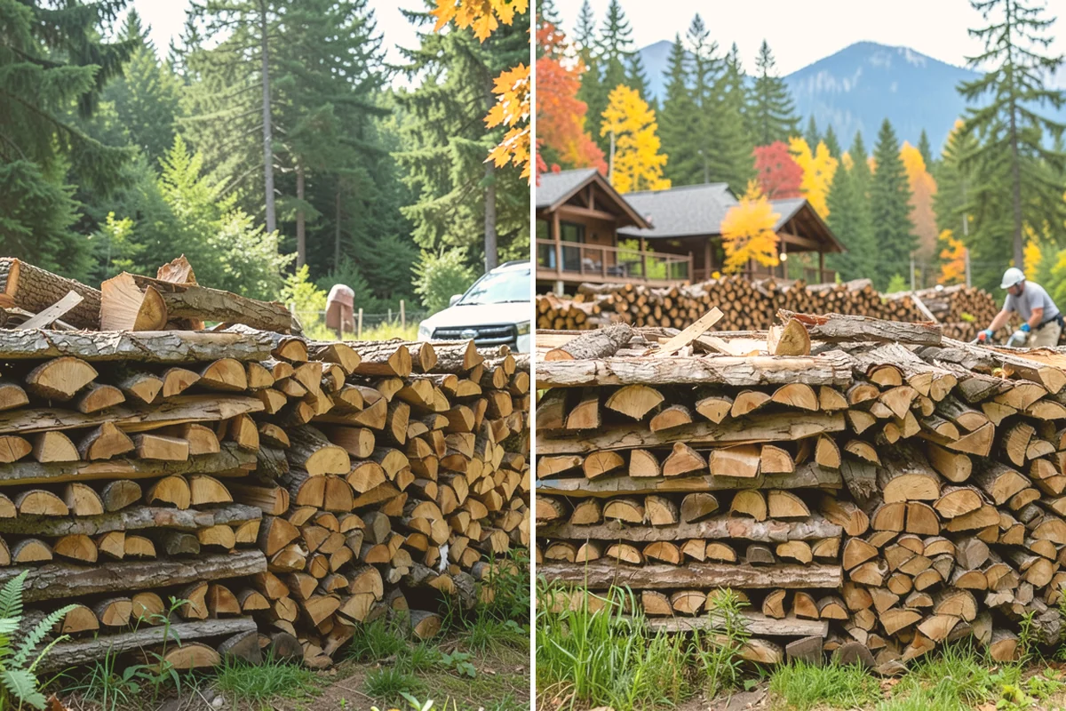 RV Campground Firewood in Snohomish, Snohomish County, WA - We review your park size and seasonal occupancy
