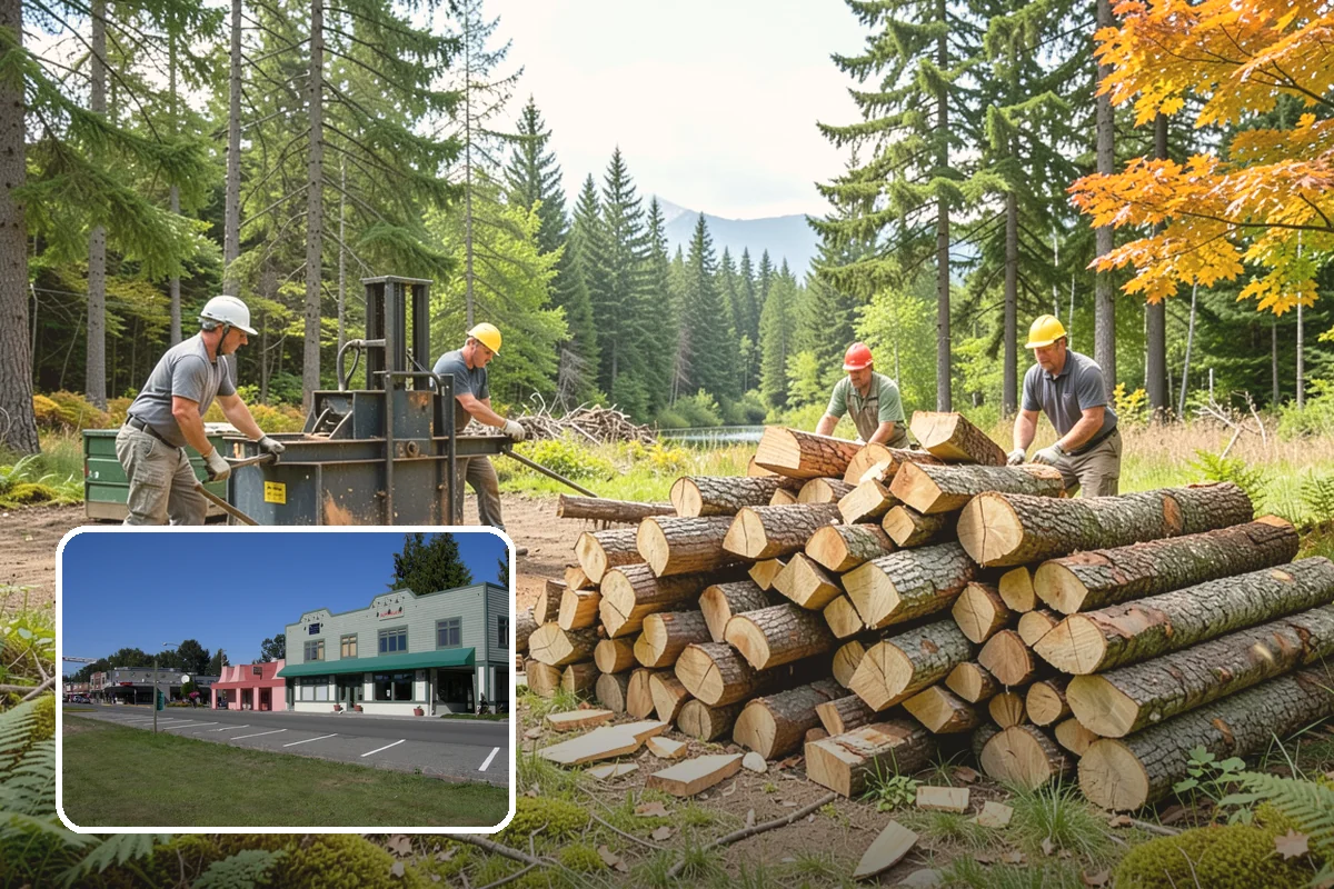 RV Campground Firewood in Snoqualmie, King County, WA - Steady supply matched to guest traffic