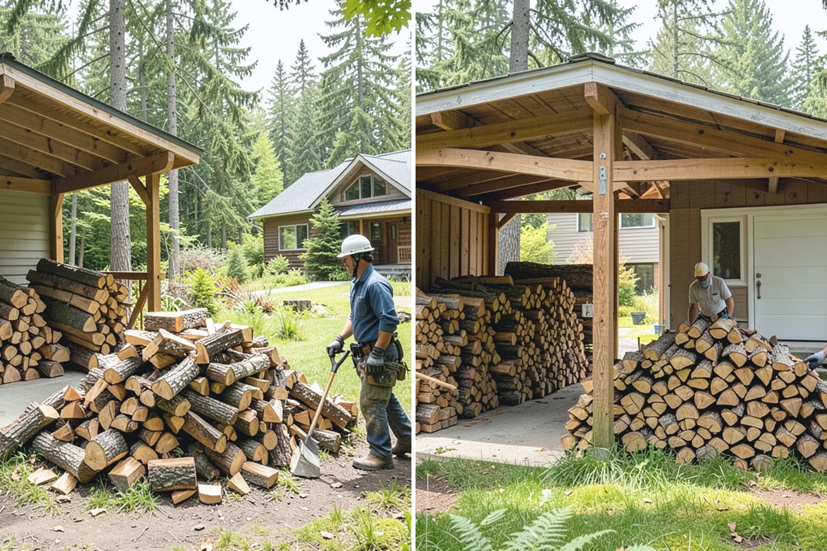 RV Campground Firewood in South Prairie, Pierce County, WA - We review your park size and seasonal occupancy