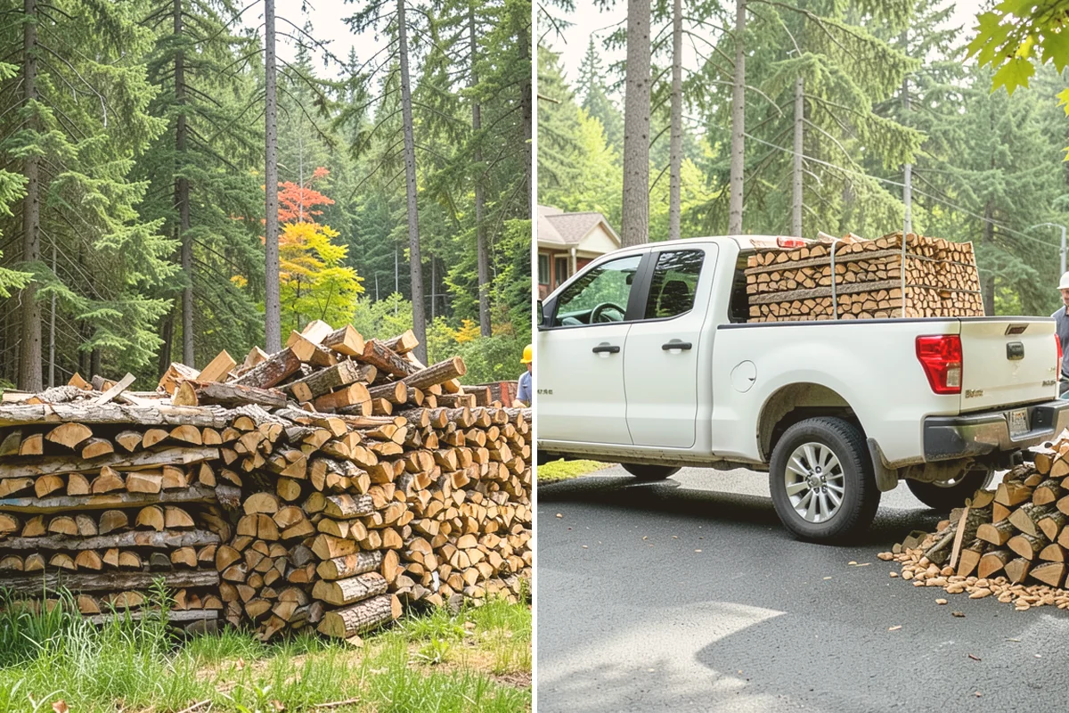 RV Campground Firewood in Stanwood, Snohomish County, WA - We review your park size and seasonal occupancy