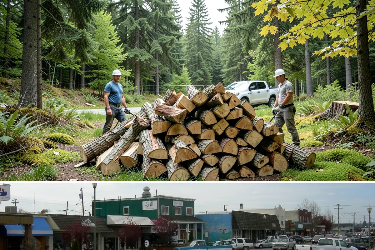 RV Campground Firewood in Stanwood, Snohomish County, WA - Occupancy peaks in summer, so lock in restock schedules before the camping season opens.