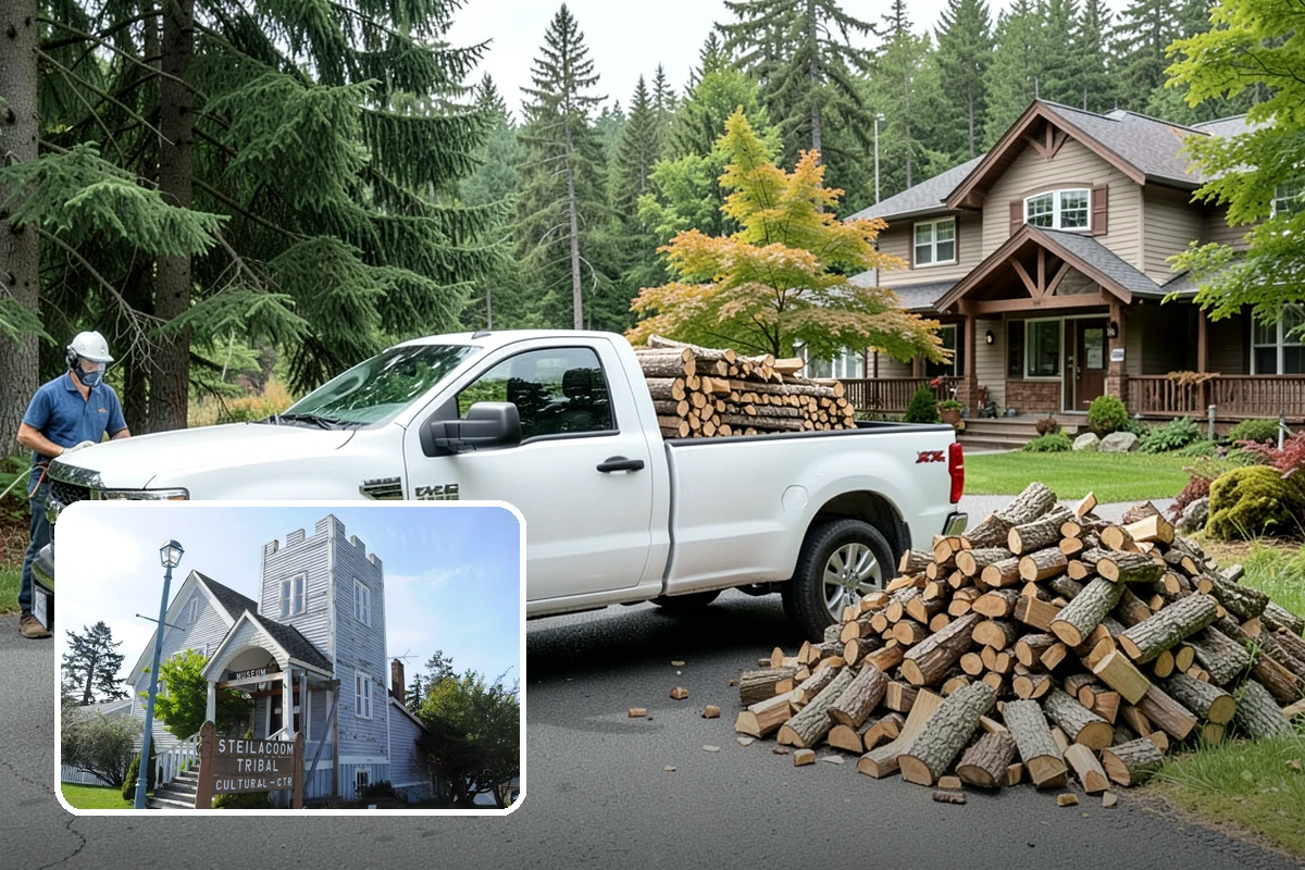 RV Campground Firewood in Steilacoom, Pierce County, WA - Steady supply matched to guest traffic