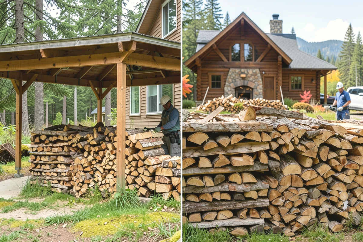 RV Campground Firewood in Steilacoom, Pierce County, WA - We review your park size and seasonal occupancy