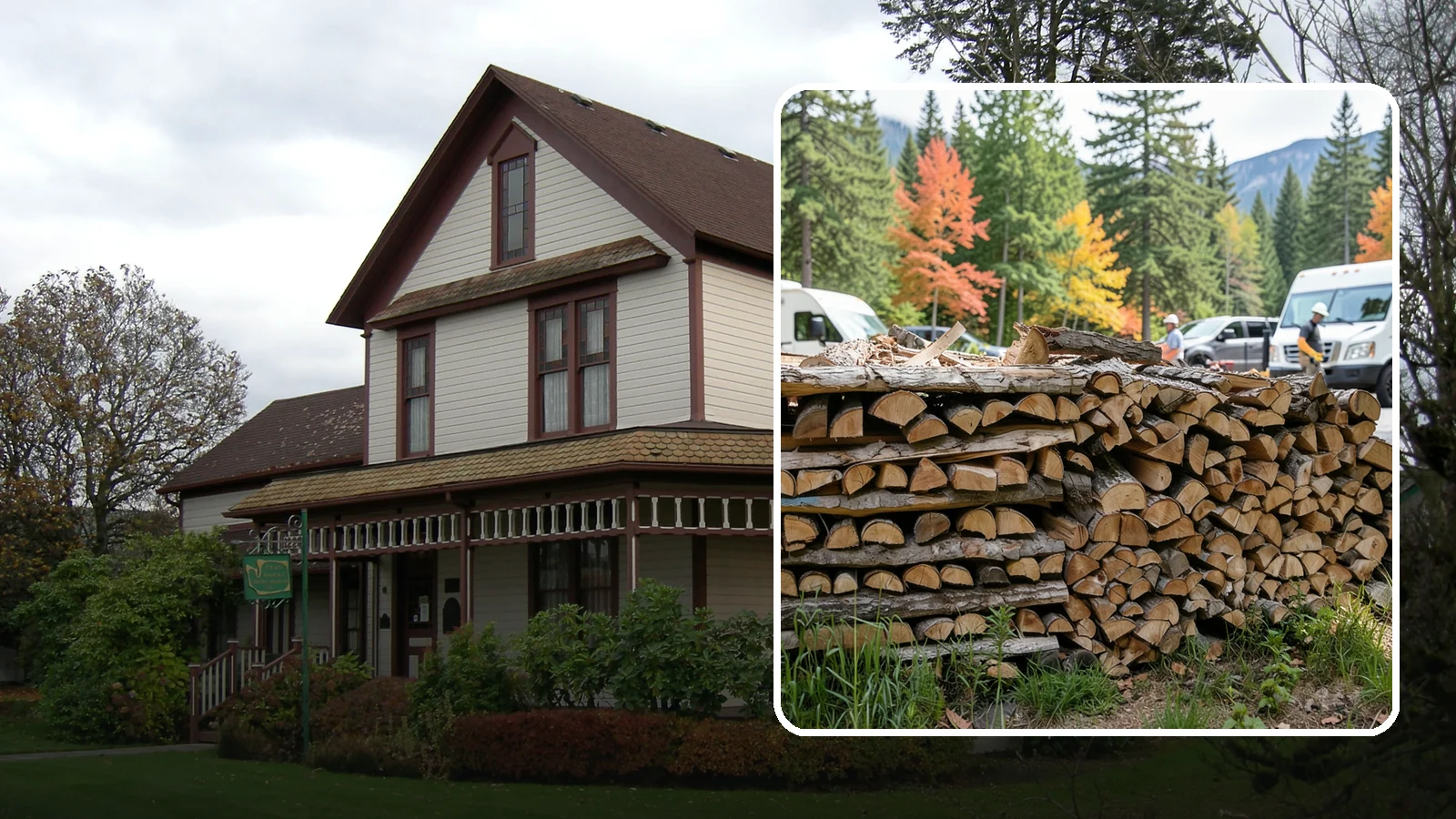 RV Campground Firewood in Sumner, Pierce County, WA - Bulk and bundled firewood supply for RV parks and campgrounds throughout the region.