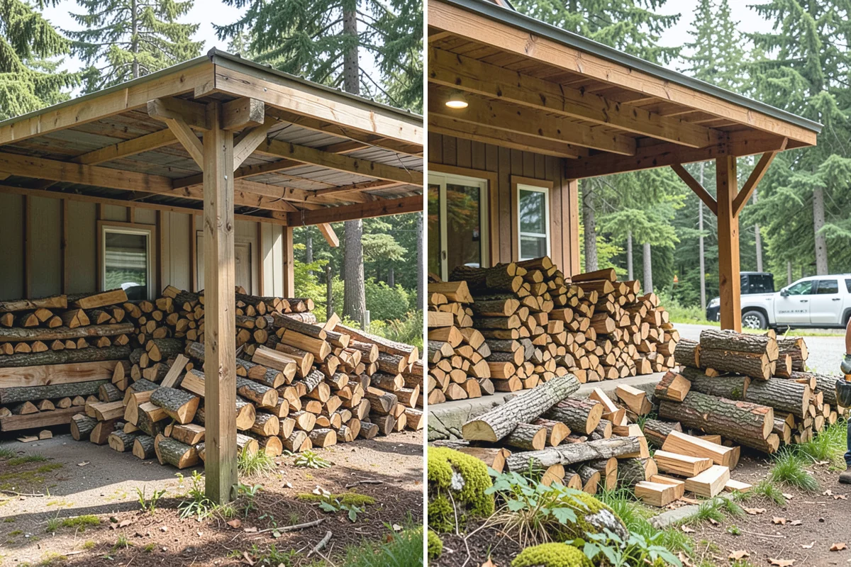 RV Campground Firewood in Sumner, Pierce County, WA - We review your park size and seasonal occupancy