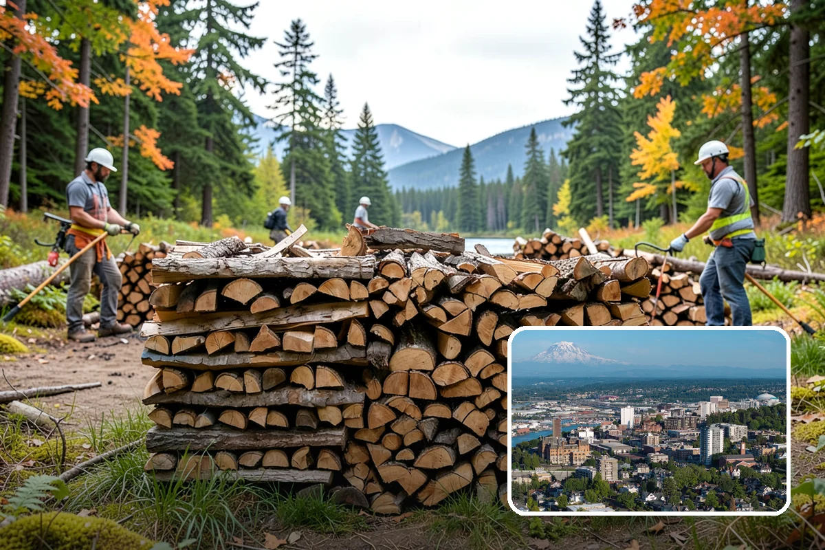 RV Campground Firewood in Tacoma, Pierce County, WA - Steady supply matched to guest traffic