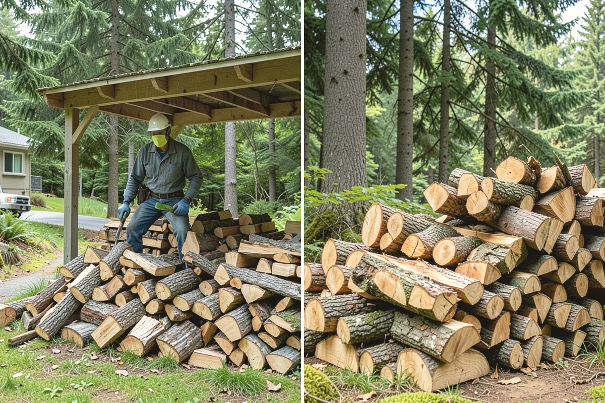 RV Campground Firewood in Tacoma, Pierce County, WA - We review your park size and seasonal occupancy