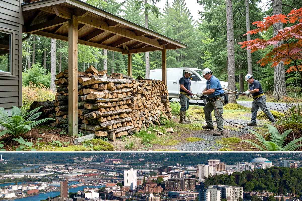 RV Campground Firewood in Tacoma, Pierce County, WA - Occupancy peaks in summer, so lock in restock schedules before the camping season opens.