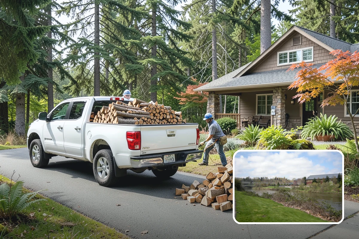 RV Campground Firewood in Tukwila, King County, WA - Steady supply matched to guest traffic