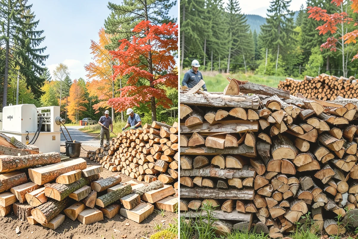 RV Campground Firewood in Tukwila, King County, WA - We review your park size and seasonal occupancy