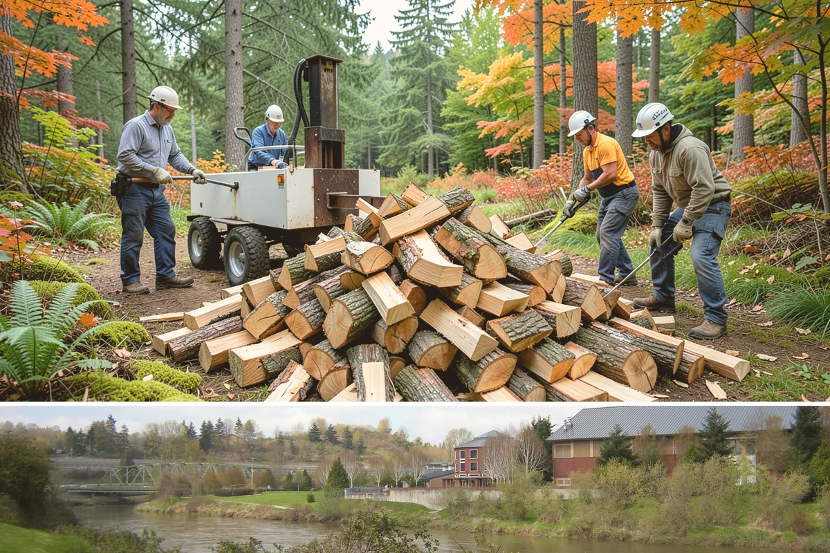 RV Campground Firewood in Tukwila, King County, WA - Occupancy peaks in summer, so lock in restock schedules before the camping season opens.