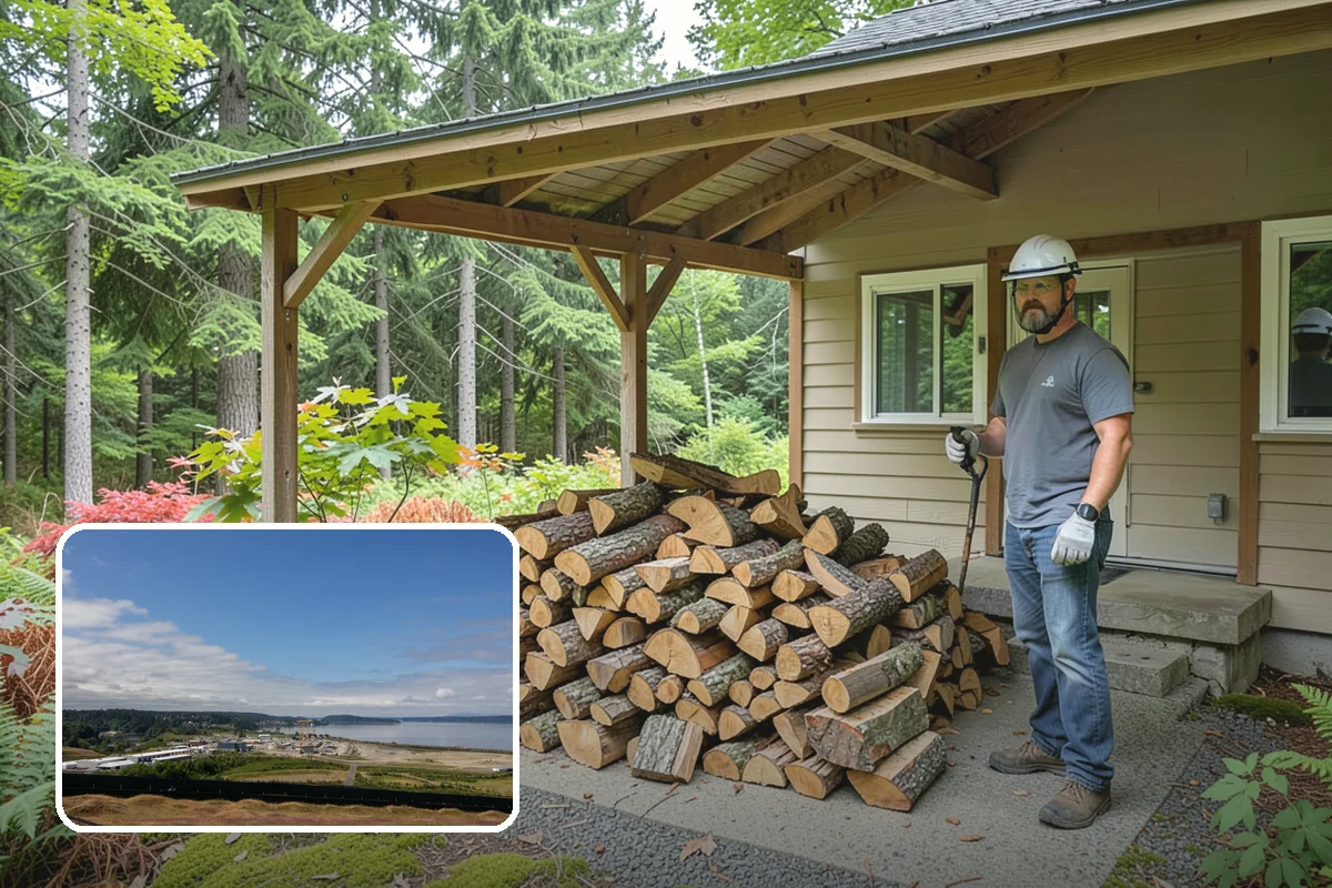 RV Campground Firewood in University Place, Pierce County, WA - Steady supply matched to guest traffic