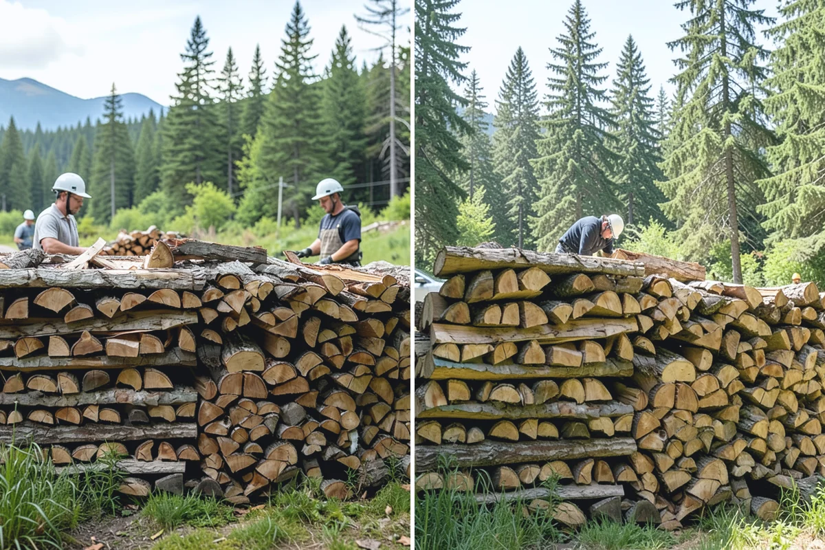 RV Campground Firewood in Wilkeson, Pierce County, WA - We review your park size and seasonal occupancy