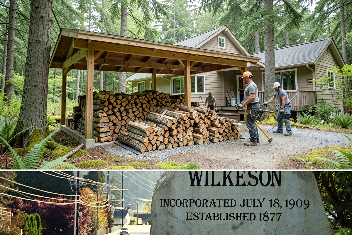 RV Campground Firewood in Wilkeson, Pierce County, WA - Occupancy peaks in summer, so lock in restock schedules before the camping season opens.