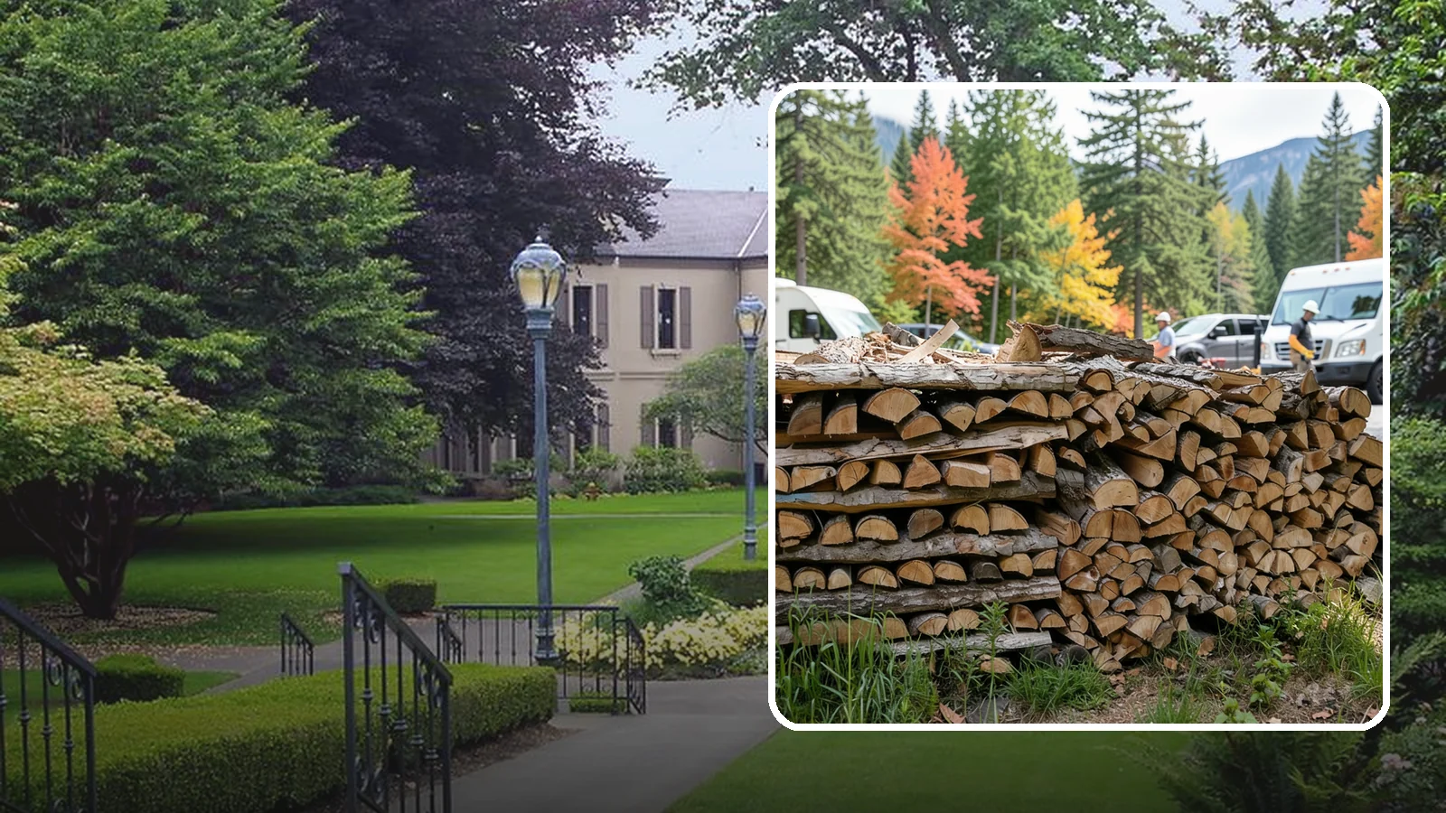 RV Campground Firewood in Woodinville, King County, WA - Bulk and bundled firewood supply for RV parks and campgrounds throughout the region.