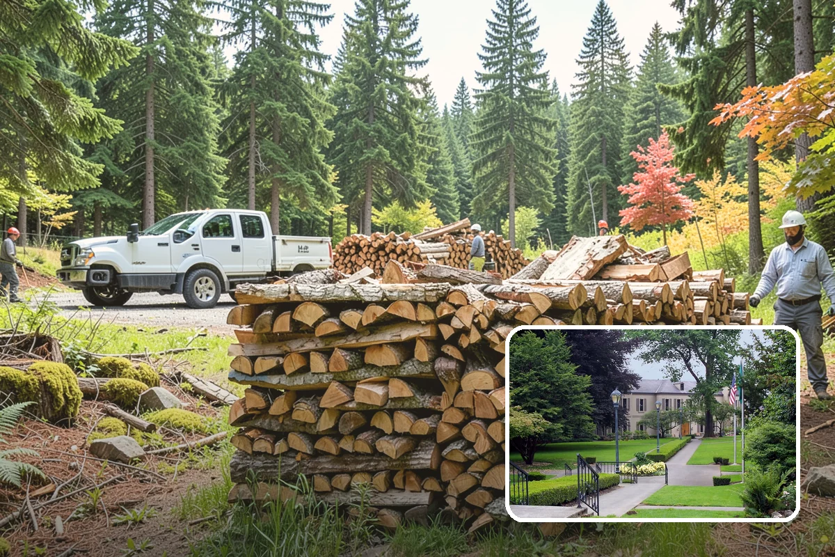 RV Campground Firewood in Woodinville, King County, WA - Steady supply matched to guest traffic