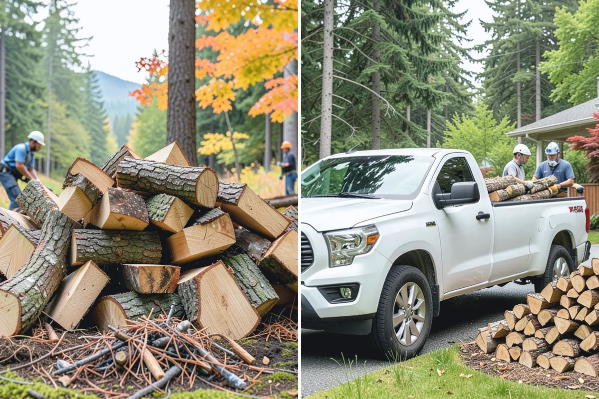 RV Campground Firewood in Woodinville, King County, WA - We review your park size and seasonal occupancy
