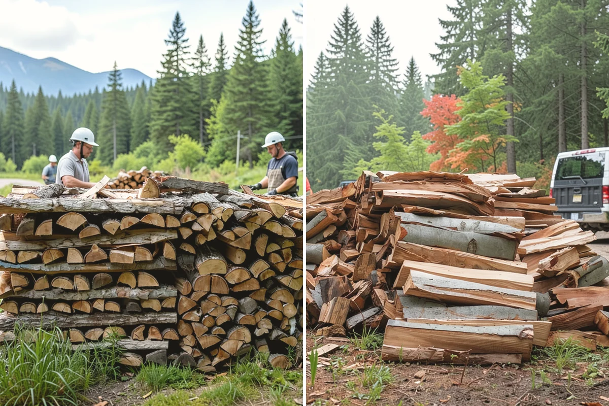 RV Campground Firewood in Yarrow Point, King County, WA - We review your park size and seasonal occupancy
