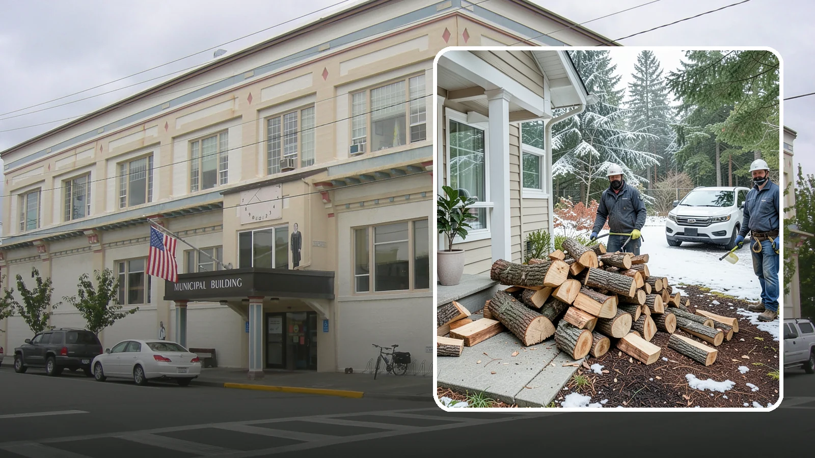 Same-Day Firewood Delivery in Anacortes, Skagit County, WA - Order in the morning and get seasoned firewood delivered the same day, so you never have to wait to stay warm.