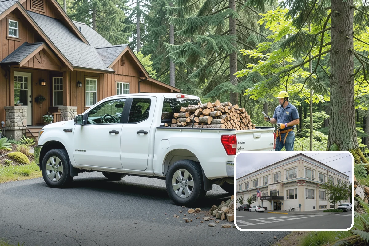 Same-Day Firewood Delivery in Anacortes, Skagit County, WA - Warmth the very same day you order