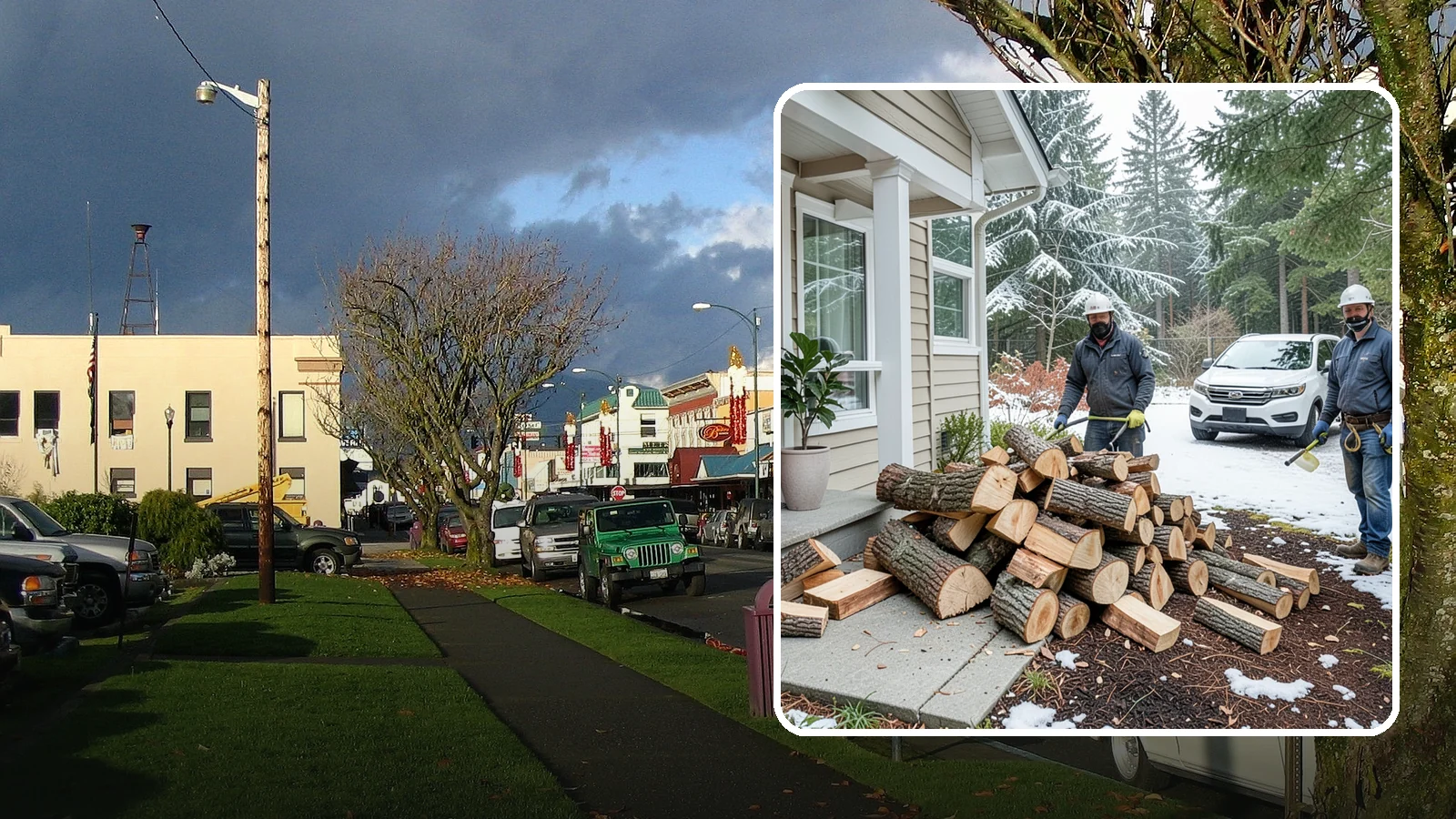 Same-Day Firewood Delivery in Arlington, Snohomish County, WA - Order in the morning and get seasoned firewood delivered the same day, so you never have to wait to stay warm.