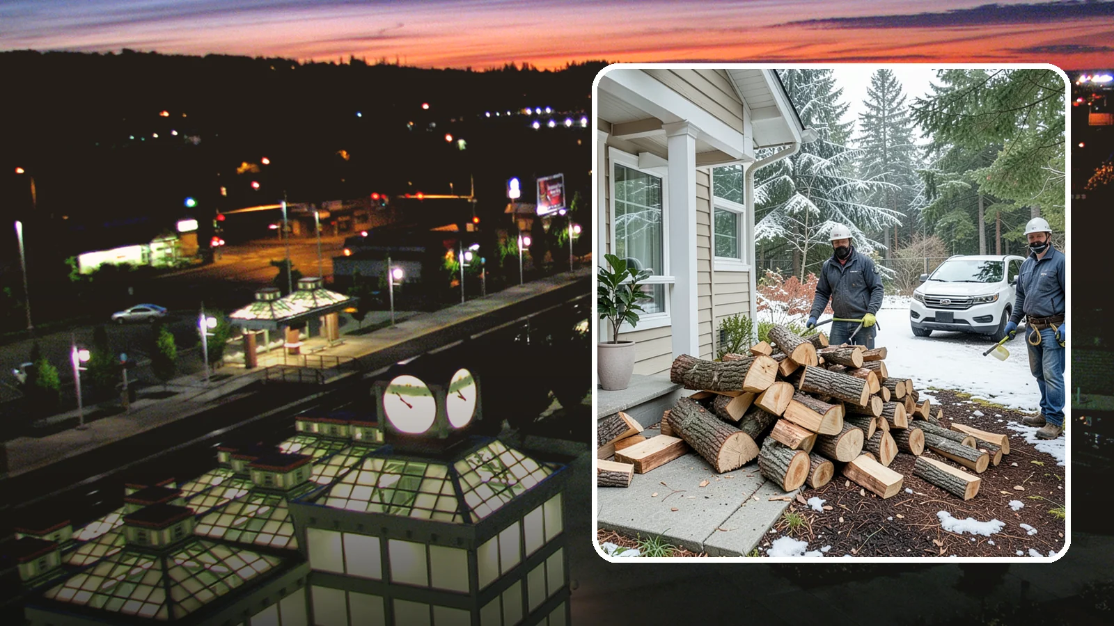 Same-Day Firewood Delivery in Auburn, King County, WA - Order in the morning and get seasoned firewood delivered the same day, so you never have to wait to stay warm.