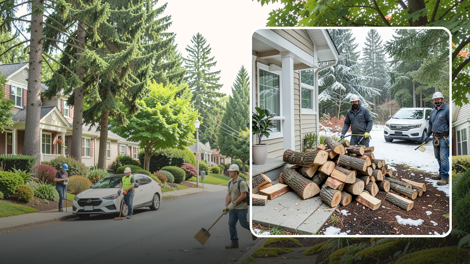 Same-Day Firewood Delivery in Beaux Arts Village, King County, WA - Order in the morning and get seasoned firewood delivered the same day, so you never have to wait to stay warm.