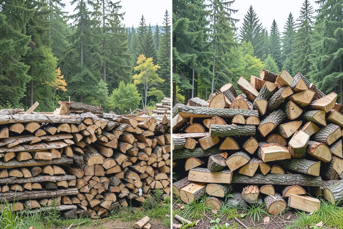 Same-Day Firewood Delivery in Beaux Arts Village, King County, WA - You place a same-day order early in the day