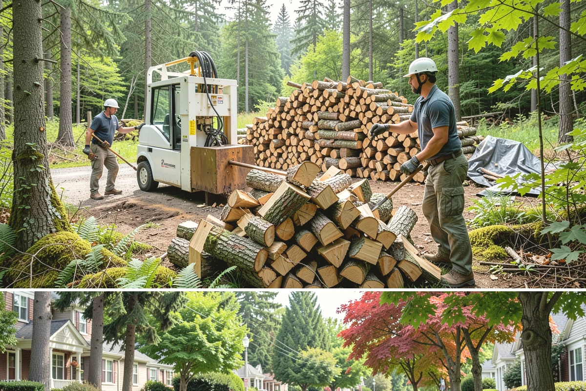 Same-Day Firewood Delivery in Beaux Arts Village, King County, WA - Same-day delivery is most useful during the heating season, and ordering early in the day improves your chances.