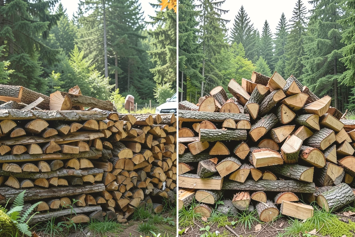 Same-Day Firewood Delivery in Black Diamond, King County, WA - You place a same-day order early in the day