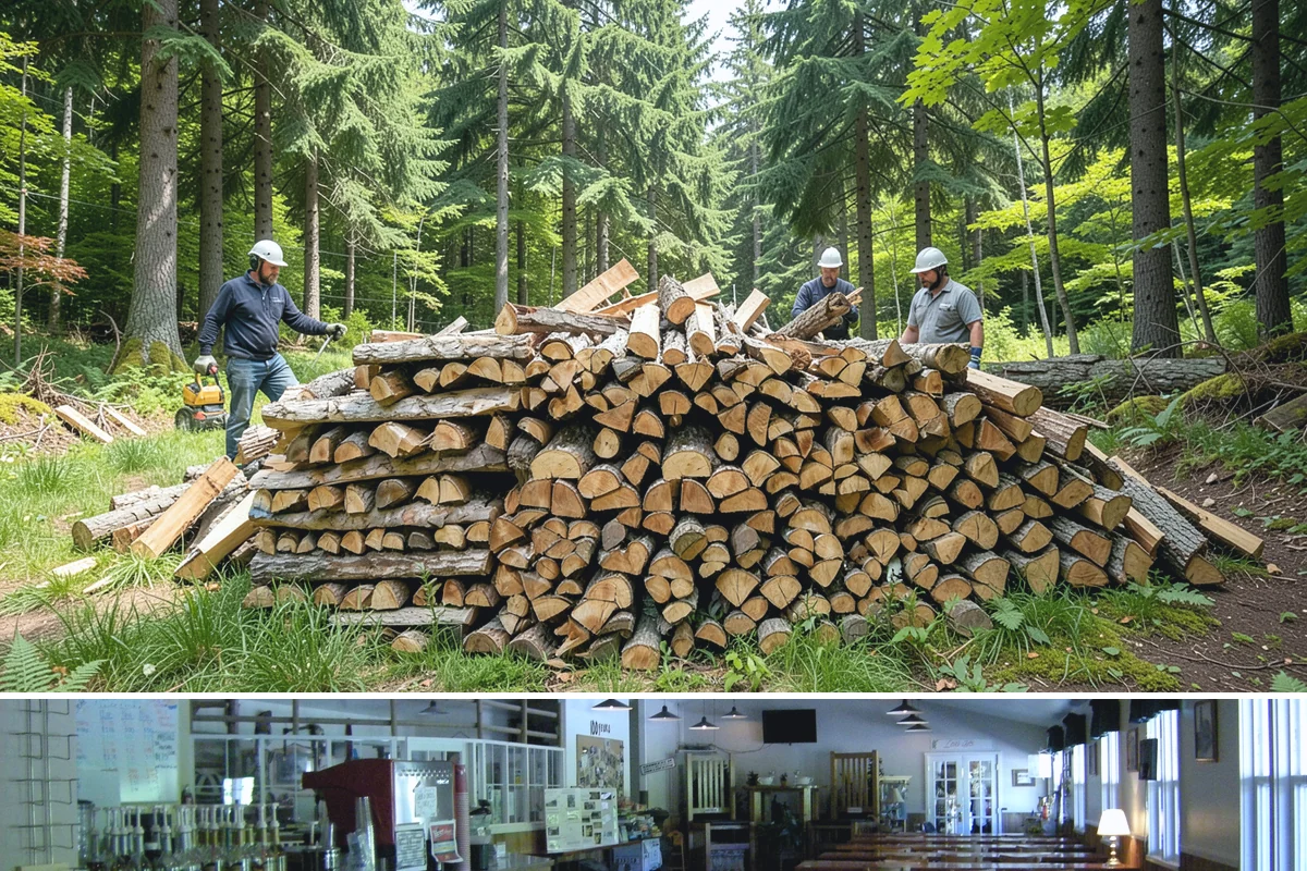 Same-Day Firewood Delivery in Black Diamond, King County, WA - Same-day delivery is most useful during the heating season, and ordering early in the day improves your chances.