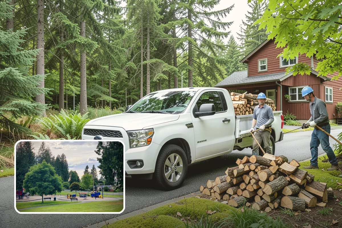 Same-Day Firewood Delivery in Bonney Lake, Pierce County, WA - Warmth the very same day you order