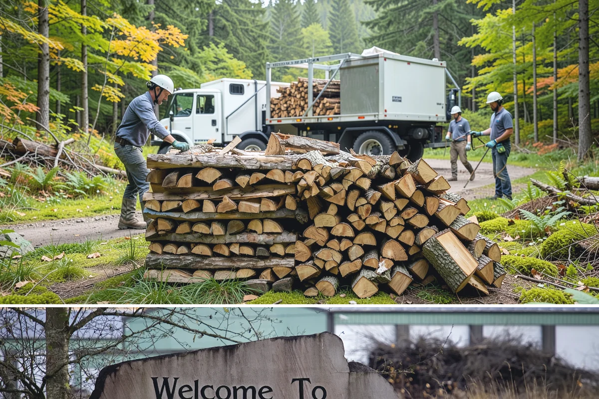 Same-Day Firewood Delivery in Buckley, Pierce County, WA - Same-day delivery is most useful during the heating season, and ordering early in the day improves your chances.