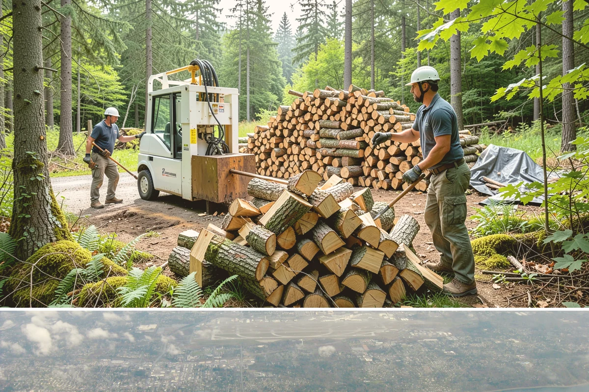 Same-Day Firewood Delivery in Burien, King County, WA - Same-day delivery is most useful during the heating season, and ordering early in the day improves your chances.