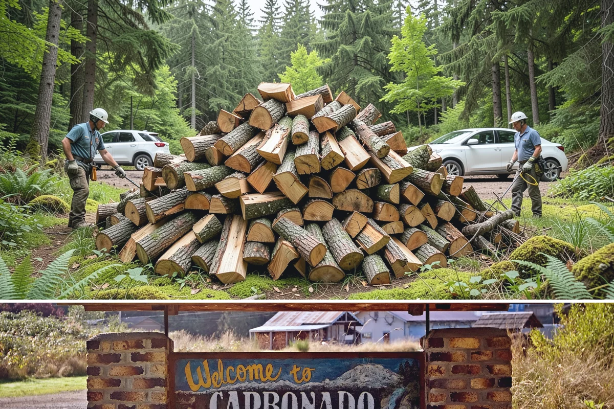 Same-Day Firewood Delivery in Carbonado, Pierce County, WA - Same-day delivery is most useful during the heating season, and ordering early in the day improves your chances.
