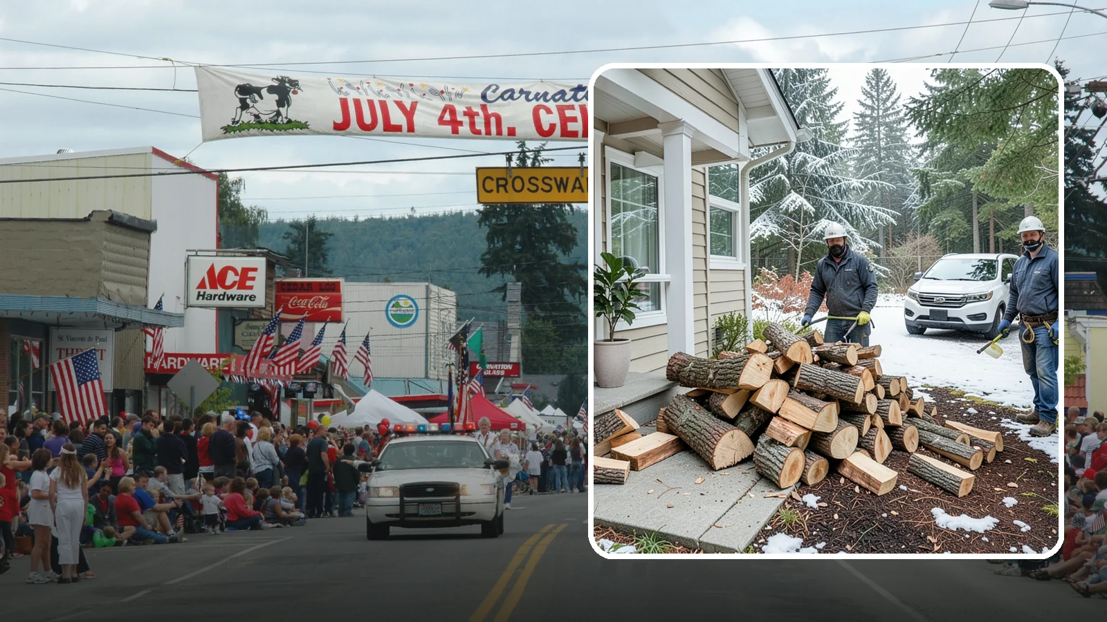 Same-Day Firewood Delivery in Carnation, King County, WA - Order in the morning and get seasoned firewood delivered the same day, so you never have to wait to stay warm.