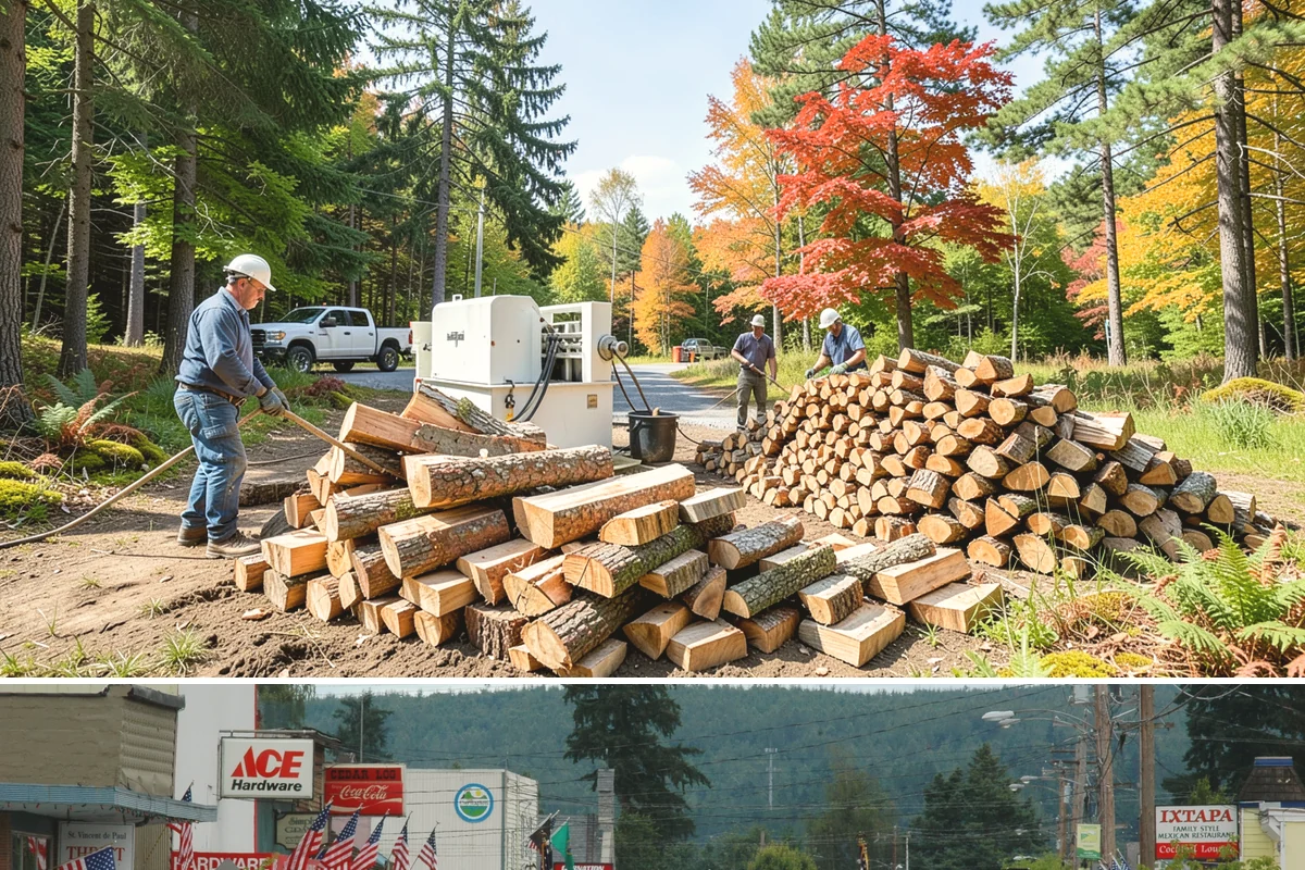 Same-Day Firewood Delivery in Carnation, King County, WA - Same-day delivery is most useful during the heating season, and ordering early in the day improves your chances.