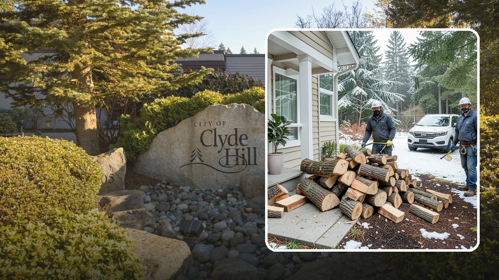 Same-Day Firewood Delivery in Clyde Hill, King County, WA - Order in the morning and get seasoned firewood delivered the same day, so you never have to wait to stay warm.