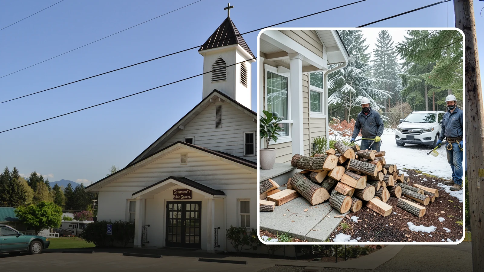 Same-Day Firewood Delivery in Concrete, Skagit County, WA - Order in the morning and get seasoned firewood delivered the same day, so you never have to wait to stay warm.