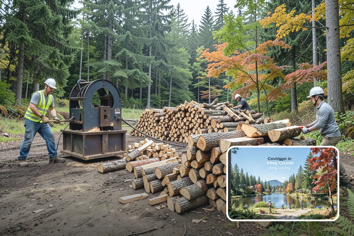 Same-Day Firewood Delivery in Covington, King County, WA - Warmth the very same day you order